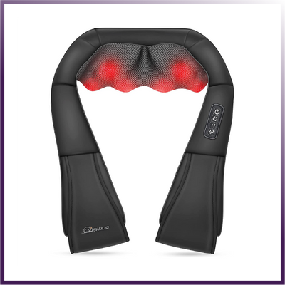 Rested Co. heated neck and shoulder massager, alternate view