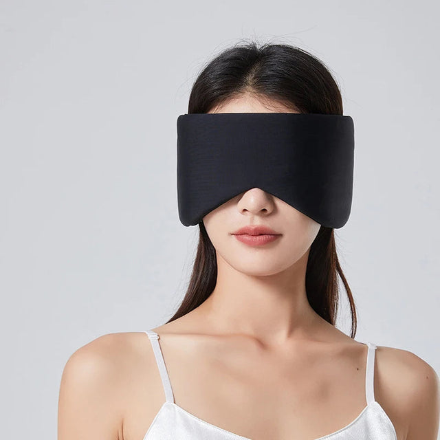 Rested Co. Silk Sleep Mask in Total Blackout