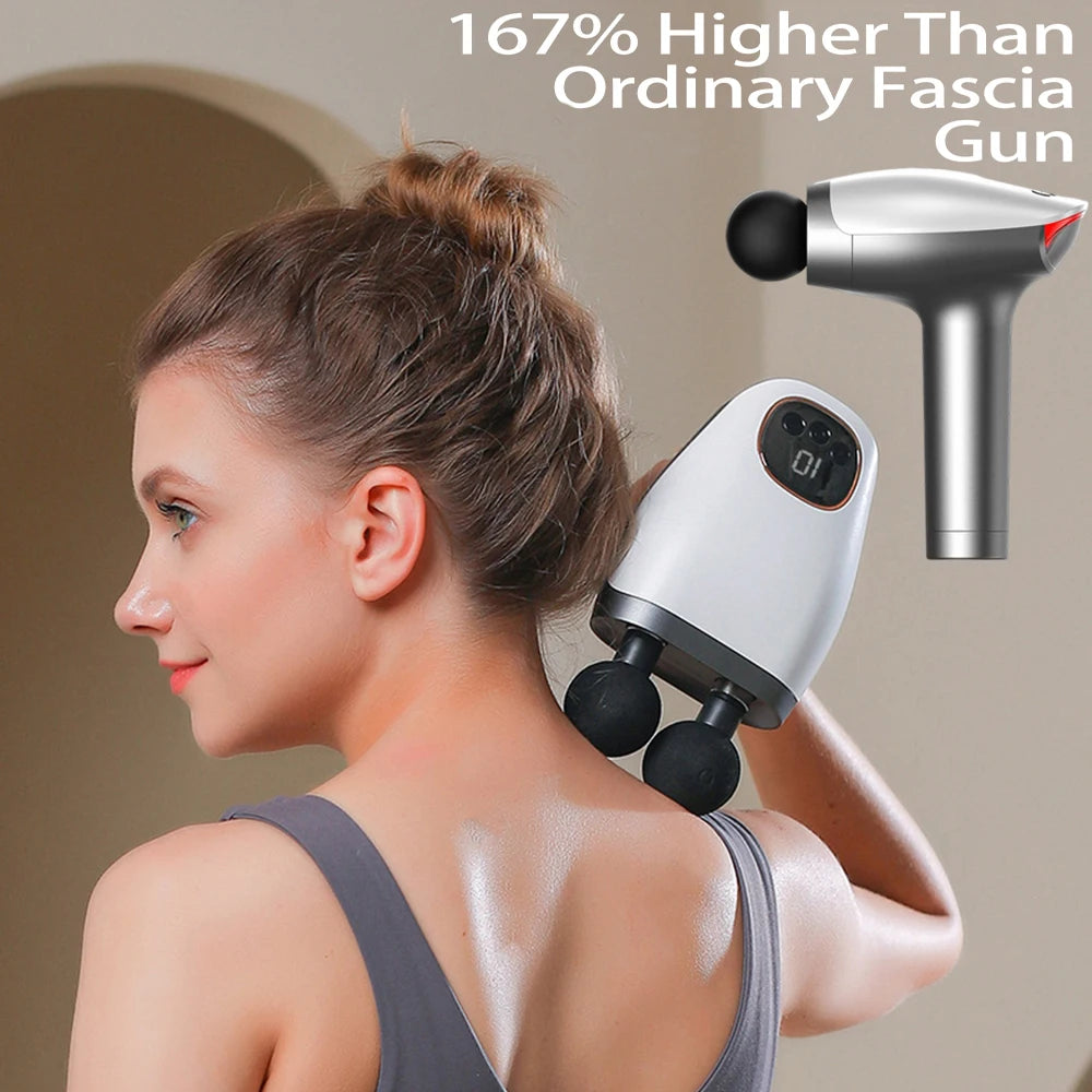 Percussion Massage Gun